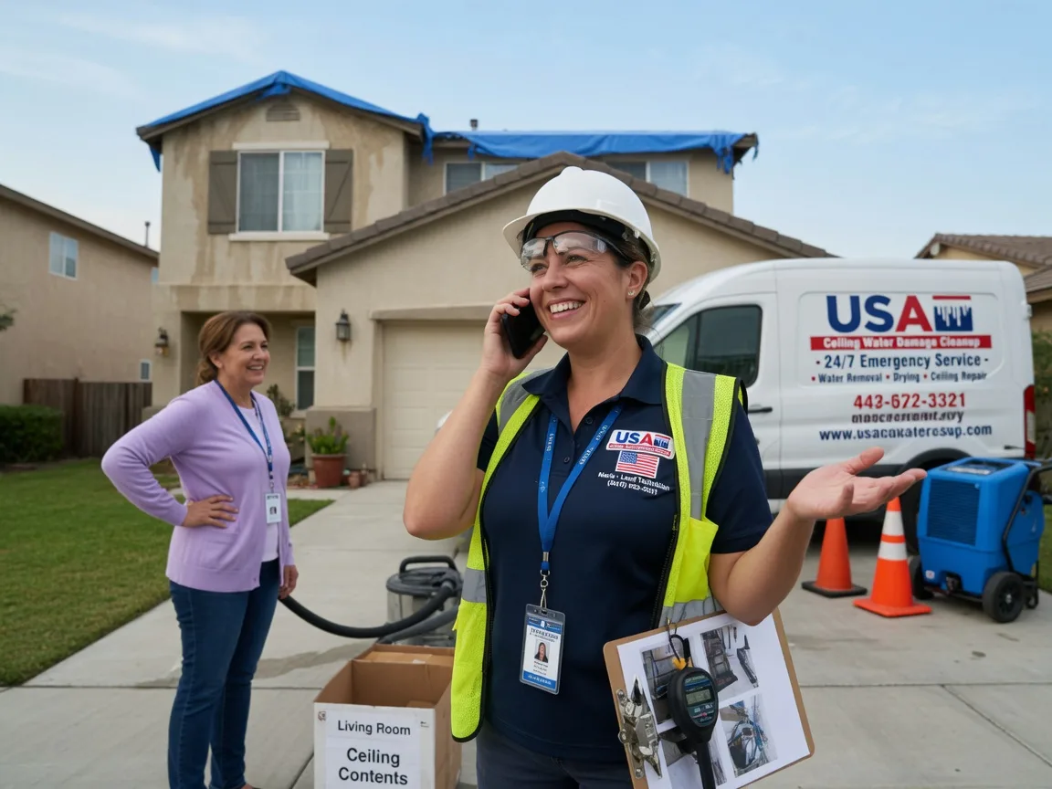 Ceiling Water Damage Restoration Fort Rock, OR FAQs